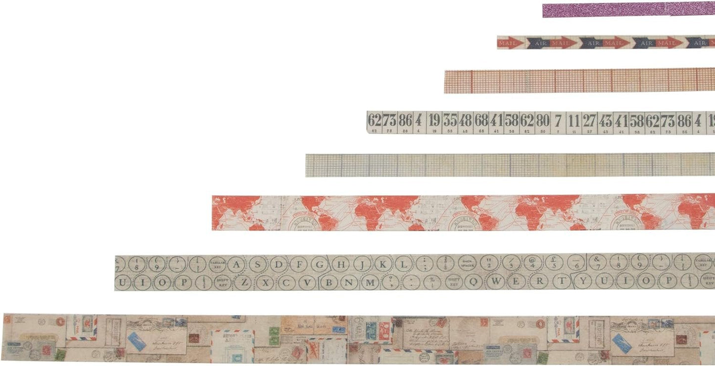 Tim Holtz Design Tape Idea-Ology