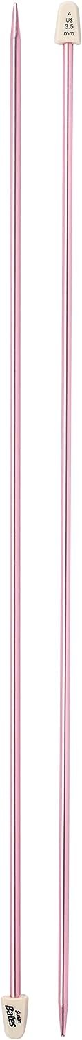 Susan Bates Silvalume Single Point Knitting Needles 14 inch