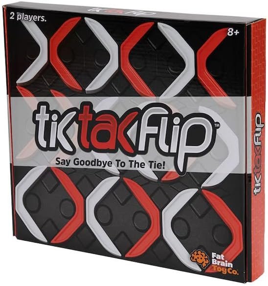 Fat Brain Toys Tik-Tak-Flip