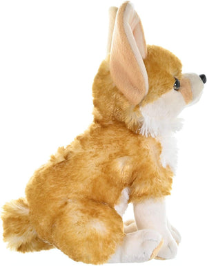 Wild Republic Fennec Fox Plush, Stuffed Animal, Plush Toy, Gifts for Kids, Cuddlekins, 12 Inches