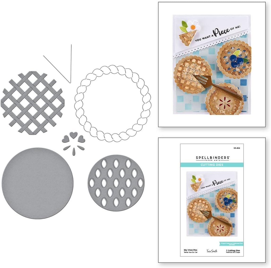 SPELLBINDERS PAPERCRAFTS, INC SPELLBINDRS Designer Sky View, Metal