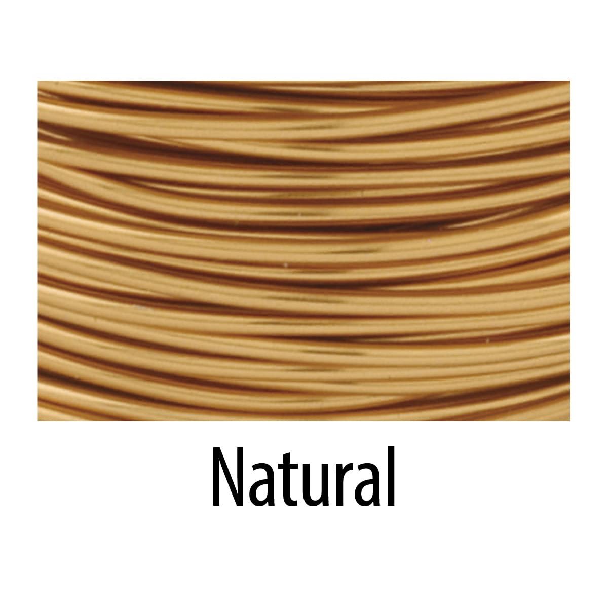 Artistic Wire Colored Copper Wire Spool - Dead Soft Tarnish Resistant 18 20 22 24 26 28 30 32 34 Gauge Wrapping Beading Bendable Craft Wire, Jewelry Making Supplies, Floral Crafting Wire