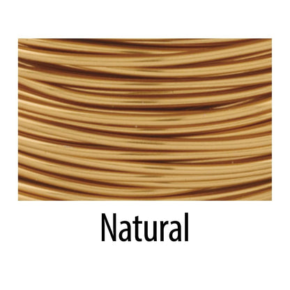 Artistic Wire Colored Copper Wire Spool - Dead Soft Tarnish Resistant 18 20 22 24 26 28 30 32 34 Gauge Wrapping Beading Bendable Craft Wire, Jewelry Making Supplies, Floral Crafting Wire