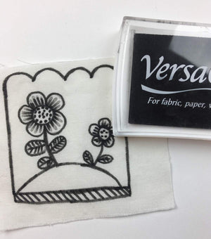 VersaCraft Multipurpose Water-Based Pigment Ink (VK-182 Real Black)