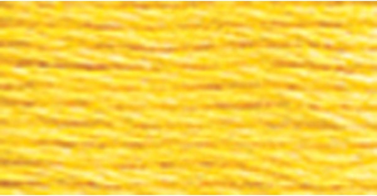 DMC 116 8-726 Pearl Cotton Thread Balls, Light Topaz, Size 8