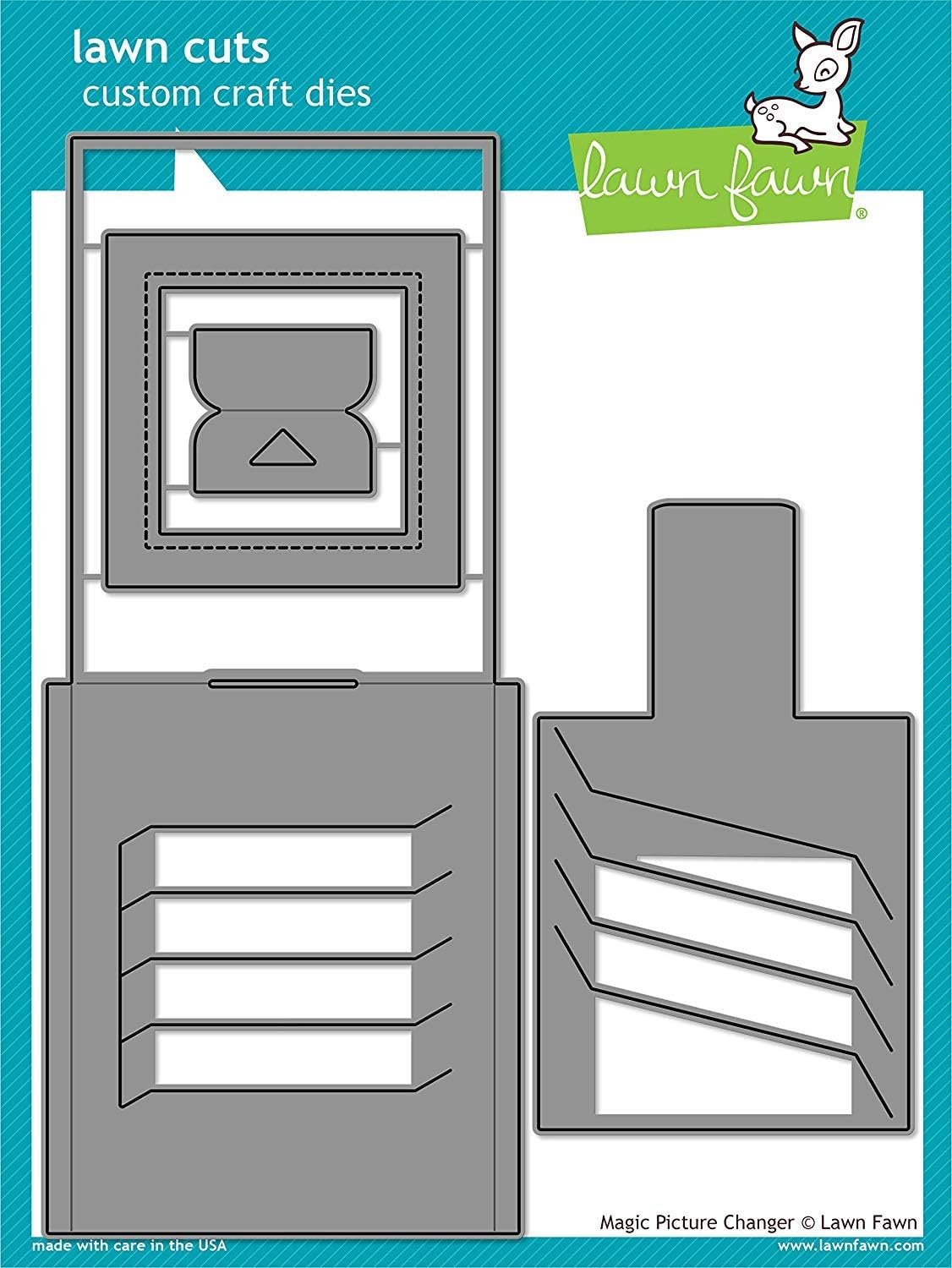 Lawn Fawn Dies Magic Picture Changer LF1903 Bundles