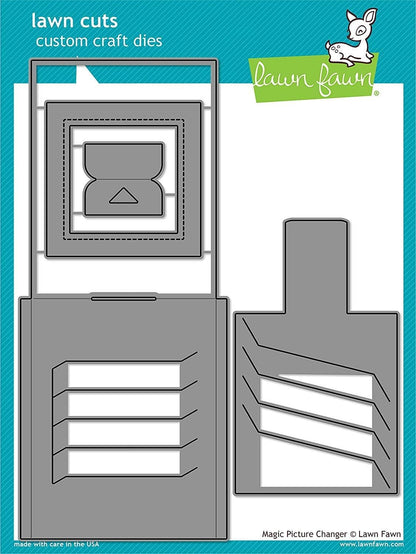 Lawn Fawn Dies Magic Picture Changer LF1903 Bundles