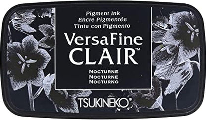 Tsukineko, VersaFine Clair, Full Size Ink Pad, Nocturne