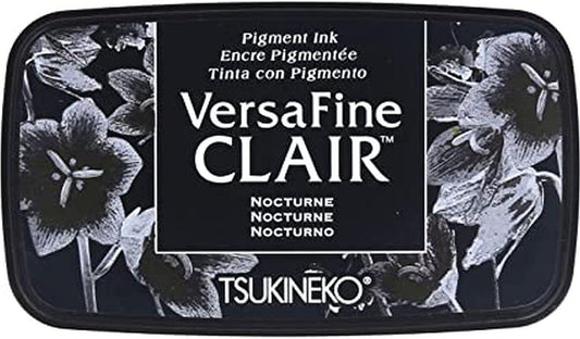 Tsukineko, VersaFine Clair, Full Size Ink Pad, Nocturne