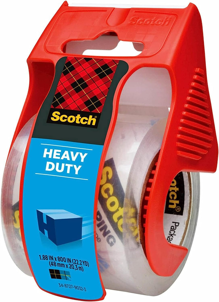 Scotch Packaging Tape with Dispenser