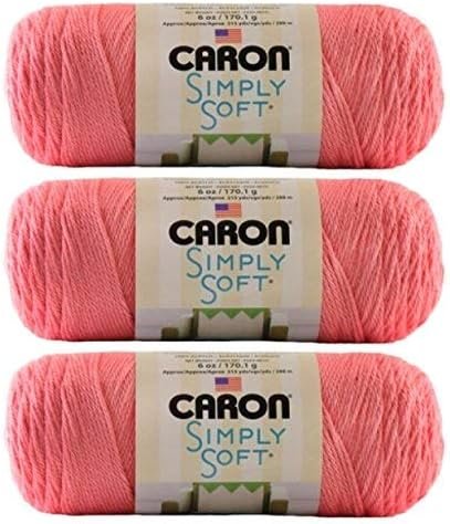 Caron Simply Soft Yarn 3-Packs