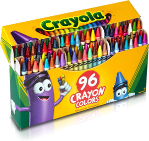 Binney & Smith 809301918874 Crayola(R) Standard Crayon Set, Big Box of 96 Toy