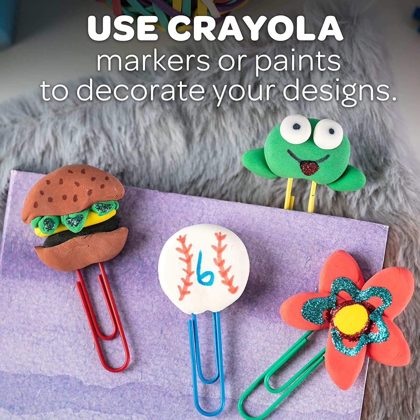 Crayola Model Magic Alternative to Modeling Clay for Kids