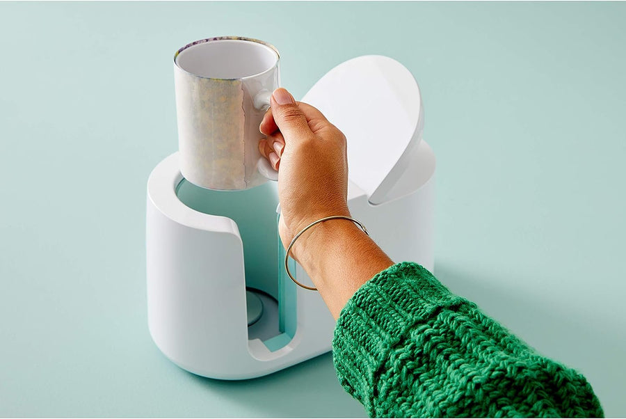 Cricut Mug Press US, Heat Press for Sublimation Mug Projects, One-Touch Setting, for Infusible Ink Materials & Mug Blanks