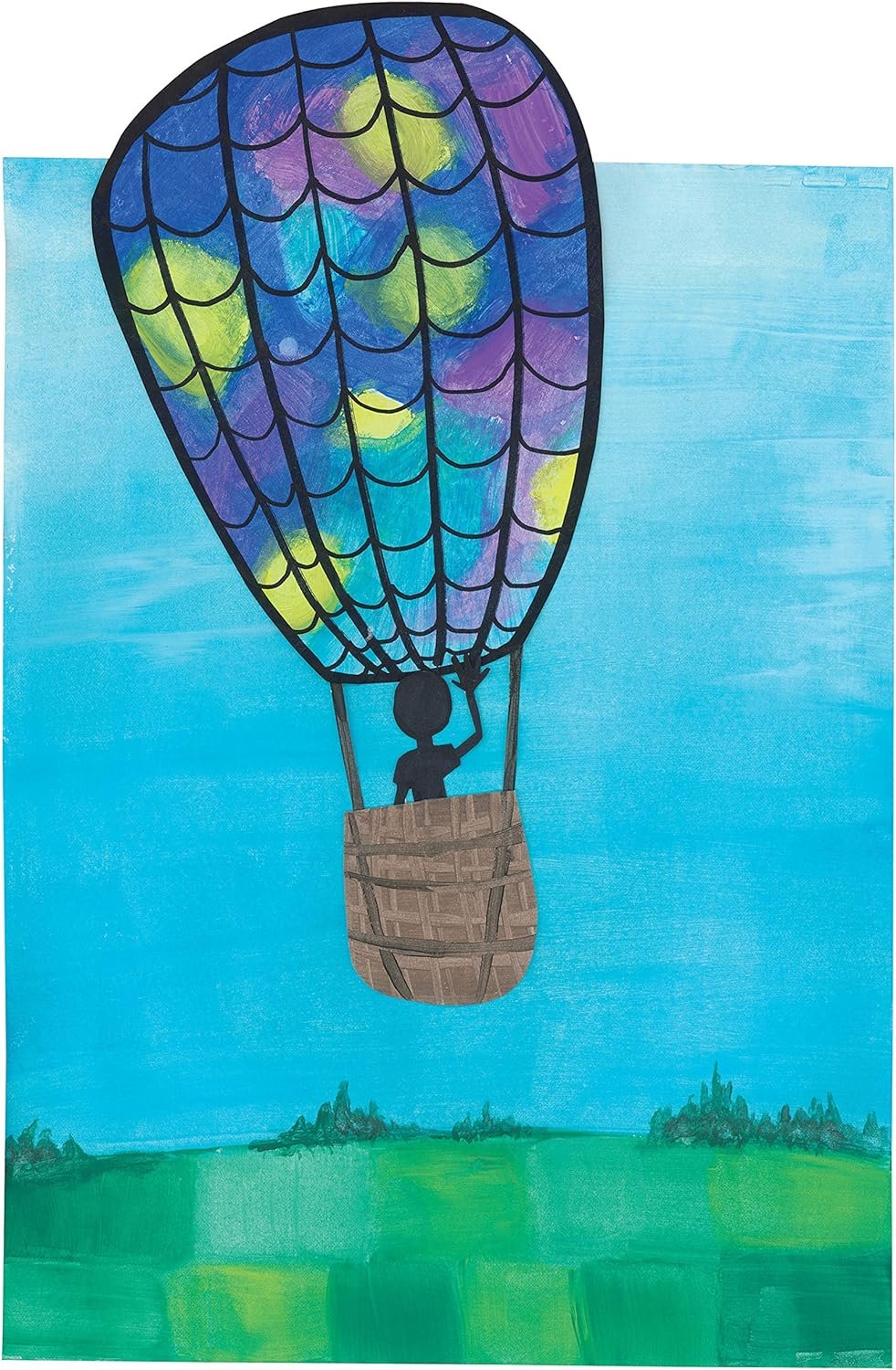 Creativity Street Canister of Paint Brushes, Colors may vary