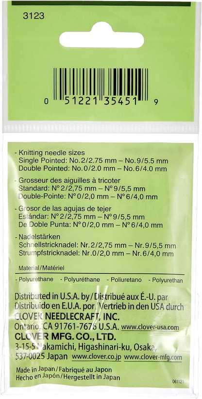 Clover Coil Knitting Needle Holder, Small (3123)