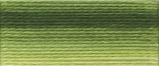 DMC Pearl Cotton Ball Size 8 87yd, Variegated Avocado