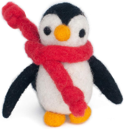 Dimensions Penguin Felt Animals Needle Felting Kit, 2.5'' x 2.5''