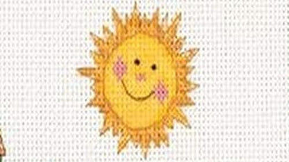 Dimensions Counted Cross Stitch Kit Baby Express Birth Record Personalized Baby Gift, 14 Count White Aida, 12" x 9"