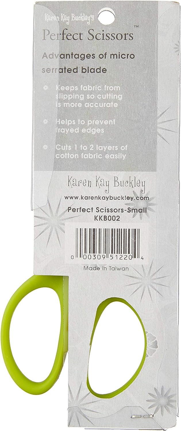 Karen Kay Buckley 4-Inch Perfect Scissors (51220) , Green