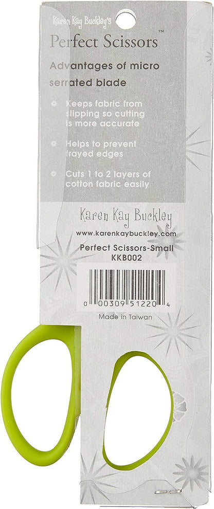 Karen Kay Buckley 4-Inch Perfect Scissors (51220) , Green