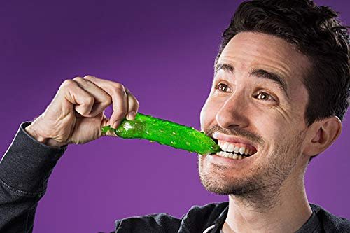Giant Gummy Pickle (4.5oz)- Made with Sour Dill Pickle Flavoring