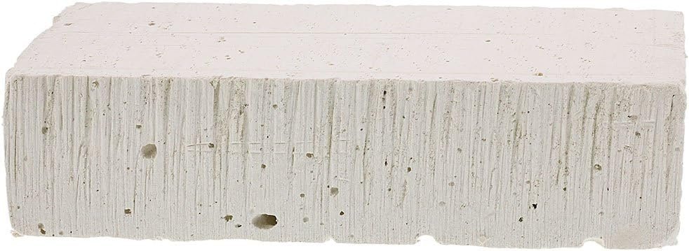 EuroTool Magnesia Soldering Block 6" X 3" X 1.5"