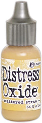 Tim Holtz - Ranger Tim Holtz Distress Oxide Reinker, zzzz-s, Scattered Straw