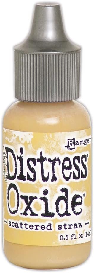 Tim Holtz - Ranger Tim Holtz Distress Oxide Reinker, zzzz-s, Scattered Straw