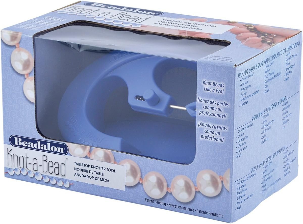 Beadalon. 216S-275 Knot-A-Bead Tabletop Knotter Tool