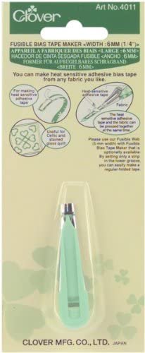 Clover Fusible Bias Tape Maker