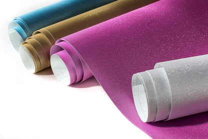 Cricut Shimmer Vinyl, Black