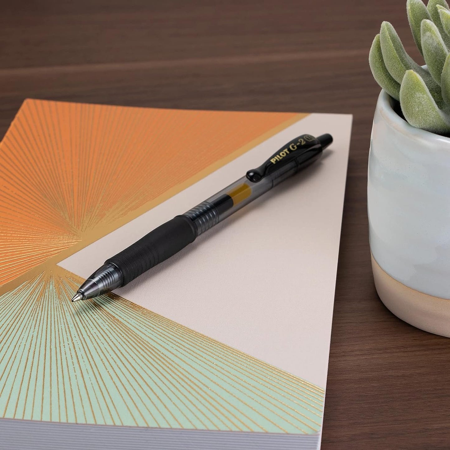 PILOT G2 Premium Refillable and Retractable Rolling Ball Gel Pens, Bold Point, 1.0mm