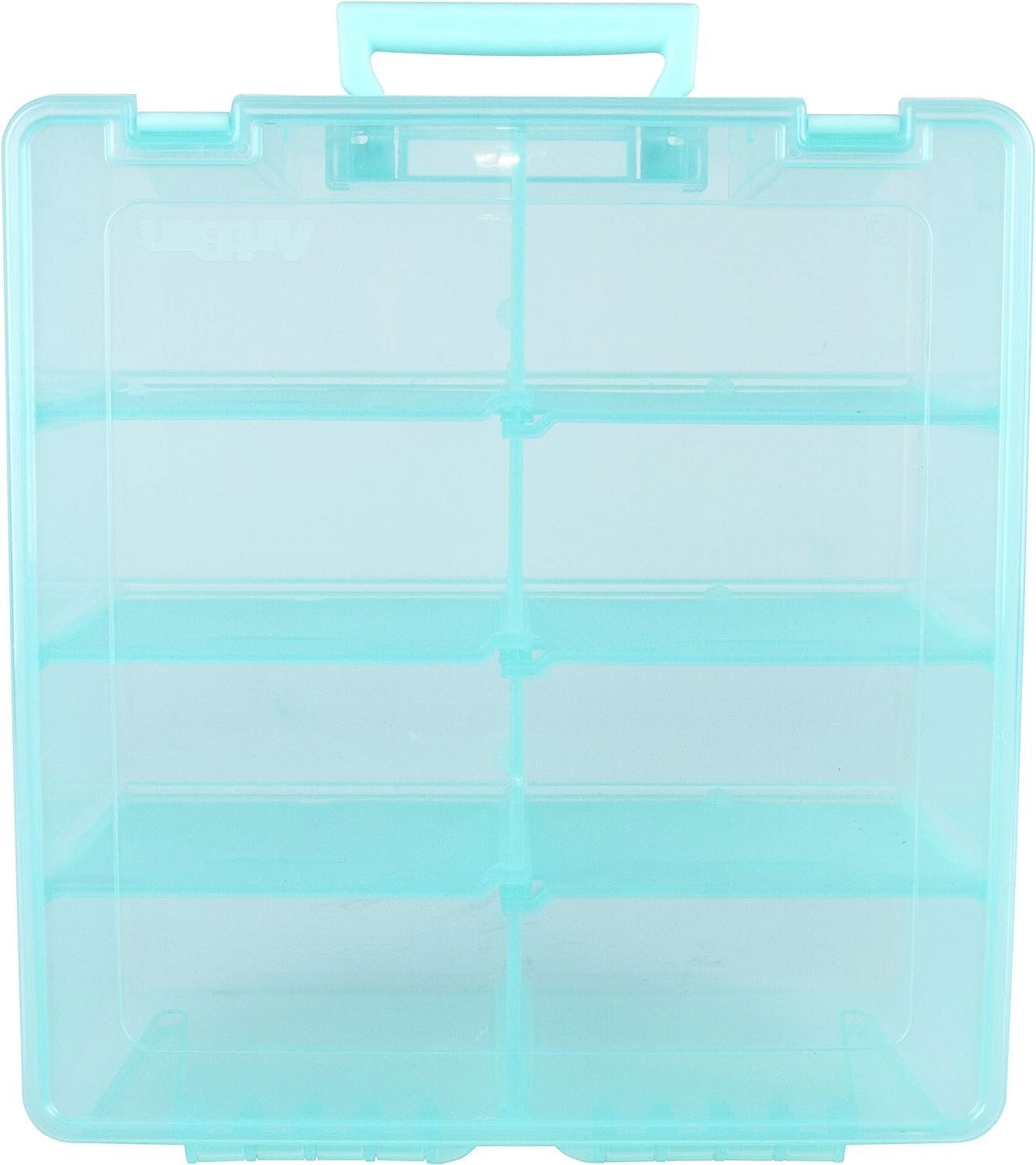 ArtBin Artbin Super Satchel Double Deep, Aqua Mist, 1 Pack, Model:6990AA