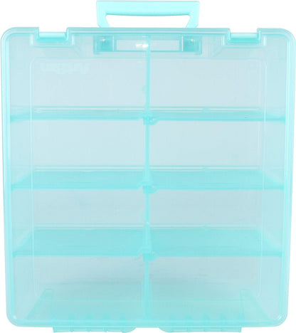 ArtBin Artbin Super Satchel Double Deep, Aqua Mist, 1 Pack, Model:6990AA