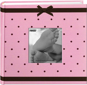 Pioneer Photo Albums DA-200BEM Photo Album, Baby Pink