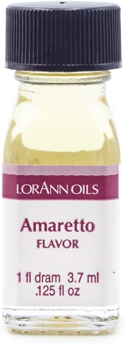 LorAnn Amaretto SS Flavor, 1 dram bottle (.0125 fl oz - 3.7ml - 1 teaspoon)