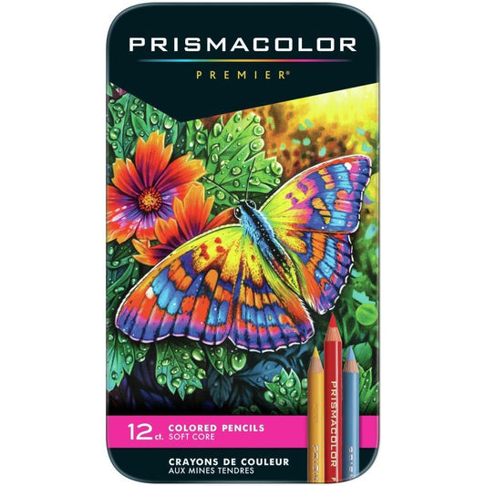 Prismacolor Premier Colored Pencils (3 Different Size Options)