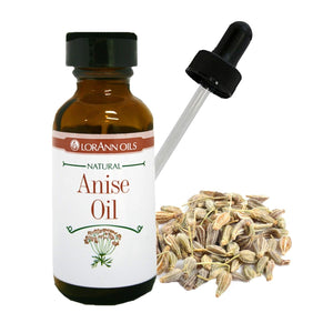 LorAnn Anise Oil SS, Natural Flavor, 1 ounce bottle - Includes a dopper