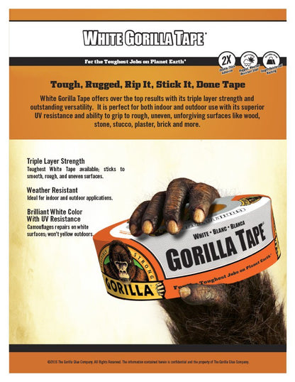 Gorilla Black Duct Tape