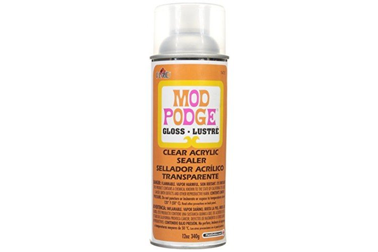 Mod Podge Clear Acrylic Sealer, 12 ounce, Gloss