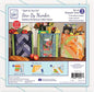 June Tailor Inc Quilt As You Go Shoppers Totes-3pk QAYG Sew/Nbr Utility Shop Tote