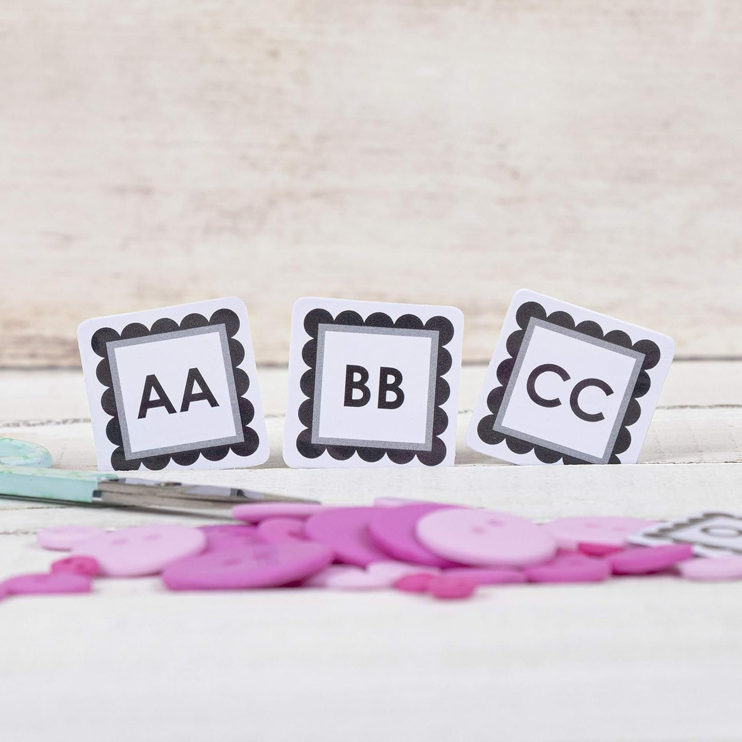 It's Sew Emma Gray ALPHABITTIES EXPANSN