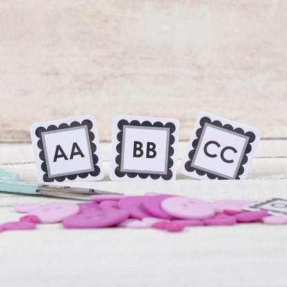 It's Sew Emma Gray ALPHABITTIES EXPANSN