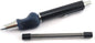 The Pencil Grip Heavyweight Mechanical Pencil Set, Ergonomic Weighted Pencil With Lead Refills - TPG-652, Black/Silver/Blue, 2 Piece set