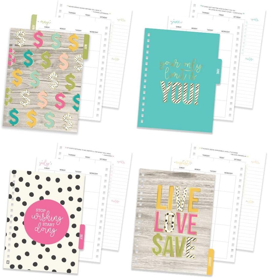 Pukka Pad, Carpe Diem Planner Spiral Bound Notebook