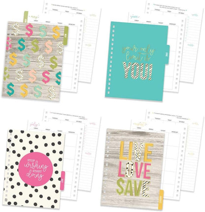 Pukka Pad, Carpe Diem Planner Spiral Bound Notebook