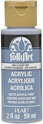 FolkArt 2568 Acrylic Paint, Cloudy Day 2 oz