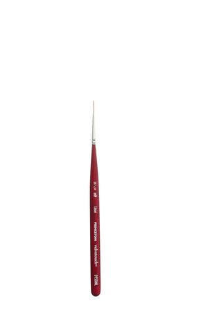 Princeton Velvetouch, Series 3950, Paint Brush for Acrylic, Oil and Watercolor, Mini- Liner, 20/0