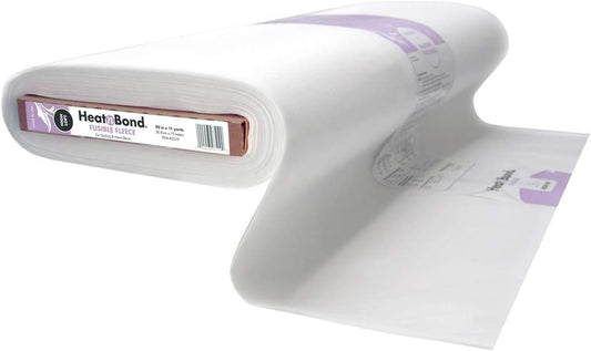 HeatnBond Fusible Fleece Iron-On Interfacing 20 Inches x 11 Yards